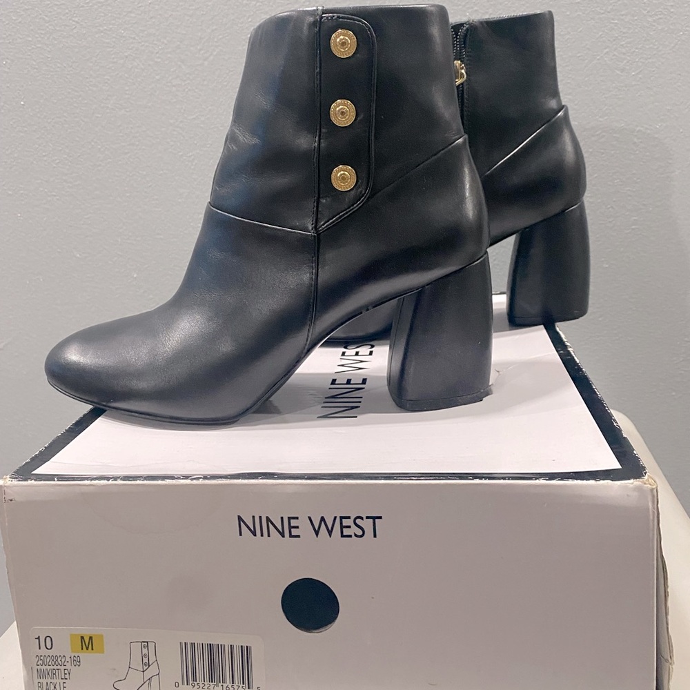 Nine West Kirtley Ankle BOOTS
